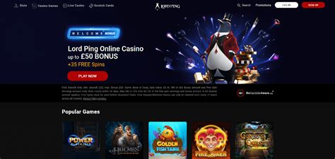 Lord ping casino Colombia